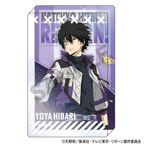 『家庭教師ヒットマンREBORN!』アクリルブロック 雲雀恭弥 フラッグ